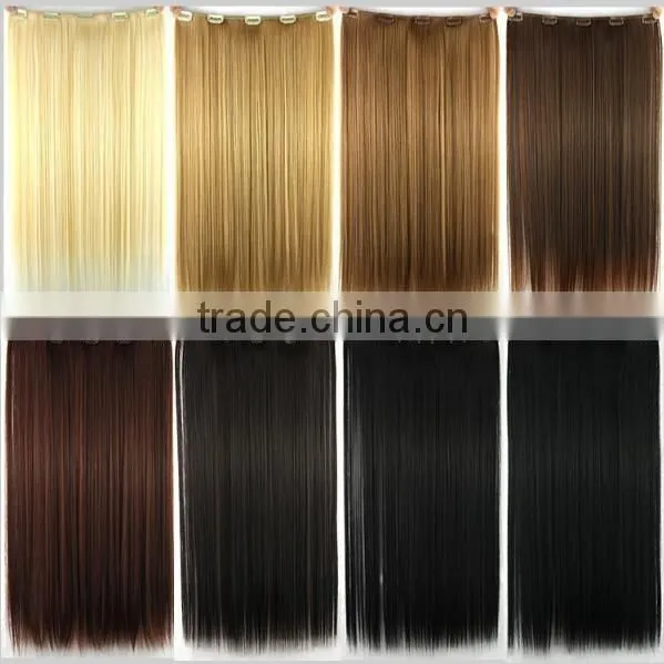 Show 2016 new arrival top quality virgin curly raw Peruvian clip in hair extensions