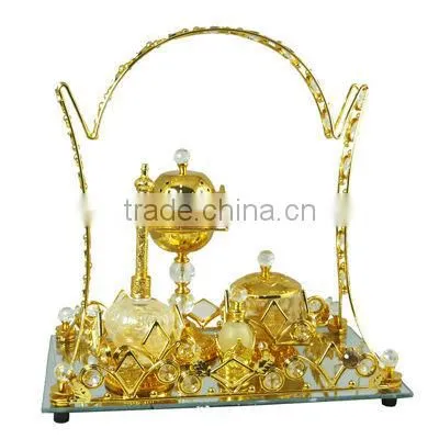 2014 decorative crystal dinnerware set T117