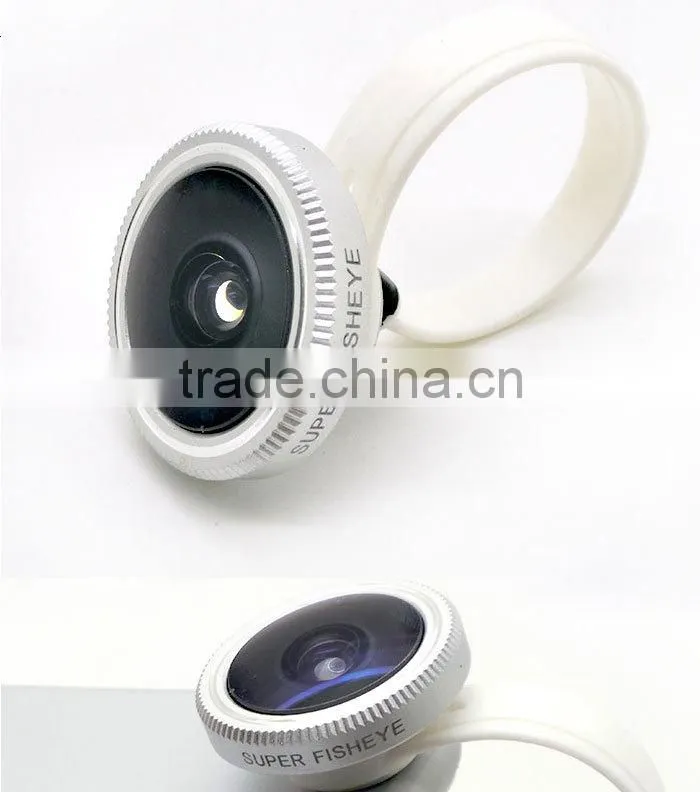 Universal Clip Fisheye Lens 190 Degree for iPhone