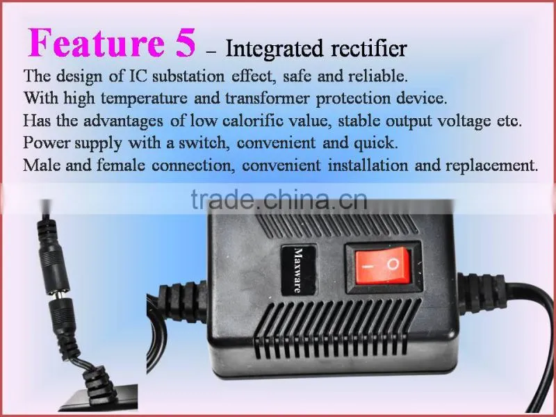 Aquarium led lighting freshwater fish tank led lamp glass tube underwater water light