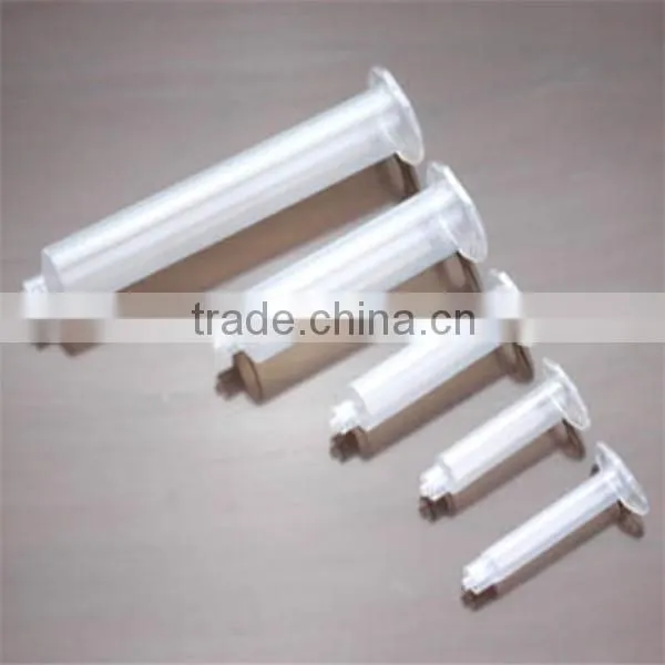 cheap US style glue dispensing syringe used glue dispenser/plastic syringe