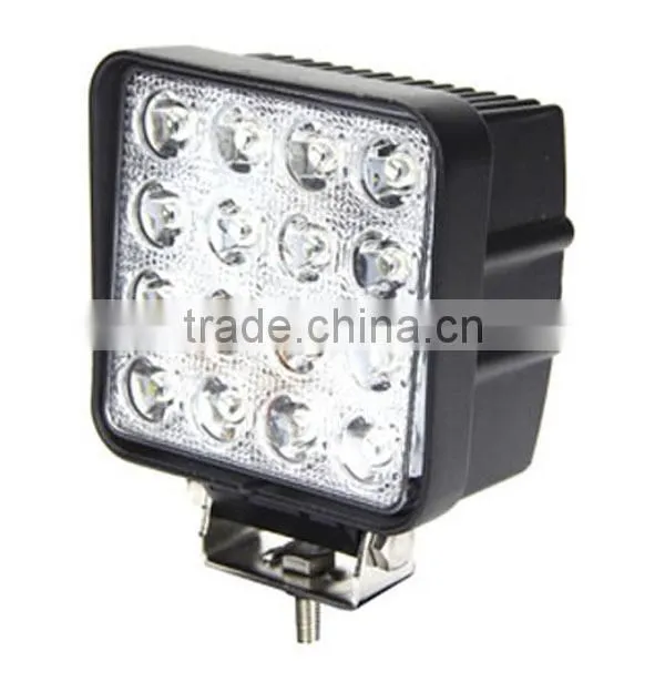 Best seller. 48w led work light 12v driving light for jeep, boat, atv, suv, 4x4 off road
