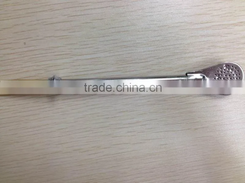 Mate straw spoon stainless steel