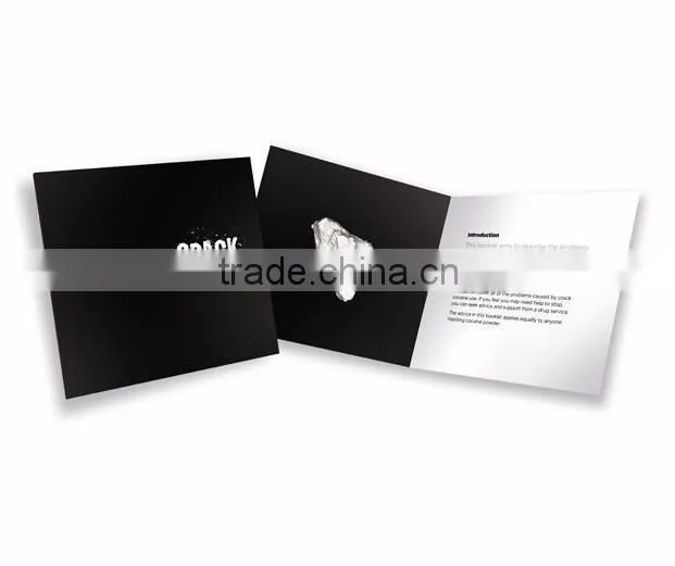 pocket flip brochure printing
