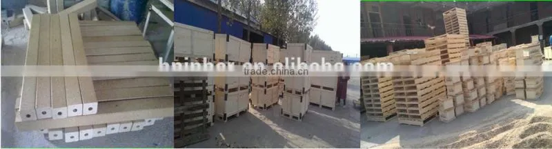 wood sawdust block manufacturing machine used widely worldwide
