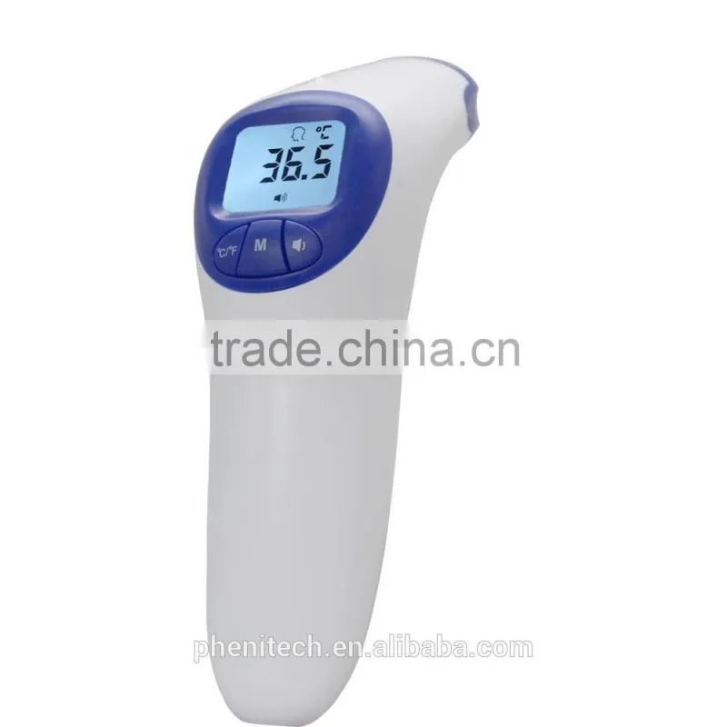 Household digital infrared thermometer bluetooth/digital LCD infrared thermometer