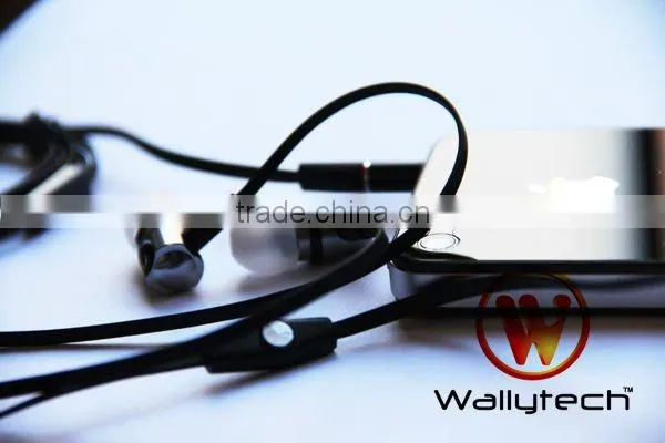 Wallytech Earphone With Mic and Remote