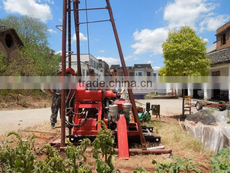 HGY-200 gold prospecting machine