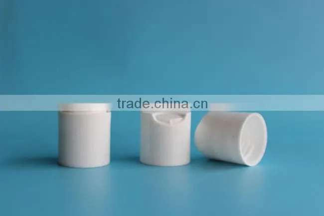 24/410 plastic bottle screw cap, disc top cap ,shampoo cap