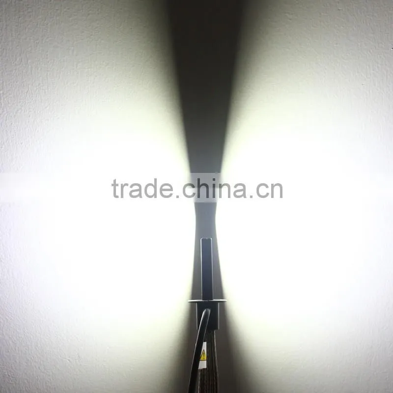 High Power H1 40W LED Car Vehicle Auto DRL Fog Running Headlight Head Lights Lamp Bulb 5000LM LED headlight bulb