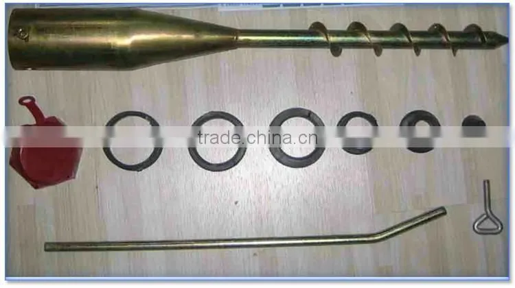 Earth Screw Anchor Rod And Ground Anchor