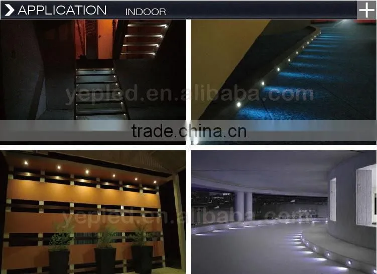 High Bright AC/DC12V IP67 1.5W LED Underground Lighting