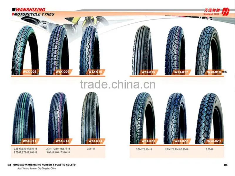 2.25-17 Motorcycle tire