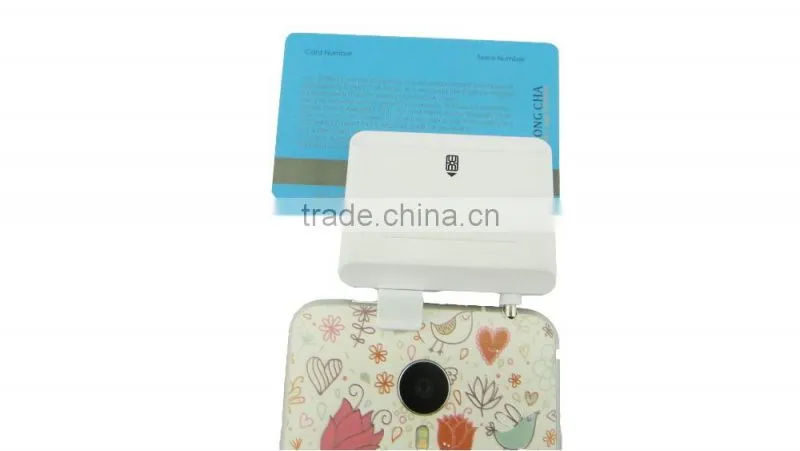 Portable Mobile Chip Card Magnetic Card Reader ACR32