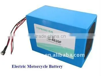 2015 New Arrival Long Cycle Times DC48V Battery for Travel Trailer