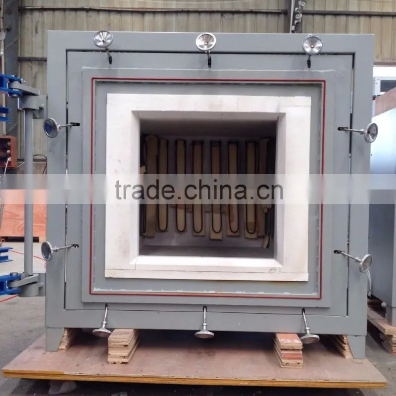China made vacuum brazing furnace with electric resistance heating electric resistance vacuum furnace