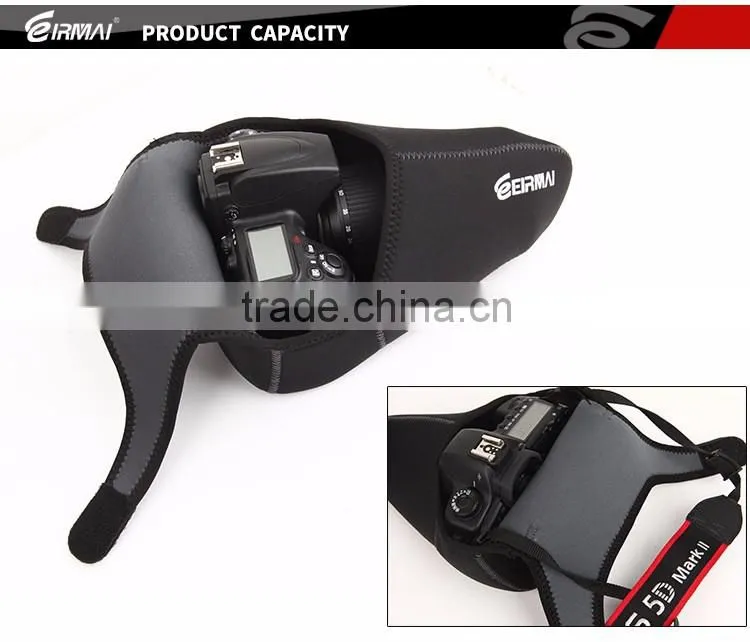 Customized best price neoprene digital camera bag