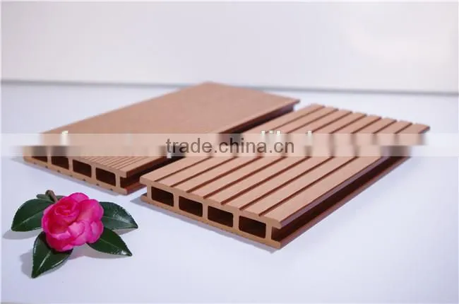 SGS Approved Crack-resistance WPC Interlocking Decking Tiles