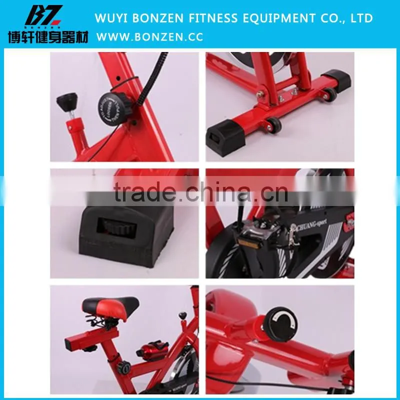 Hot Sale Red Exercise Bike Indoor Giant Spinning Bike