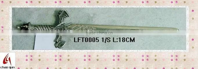 2012 crafts metal swords for decoraton