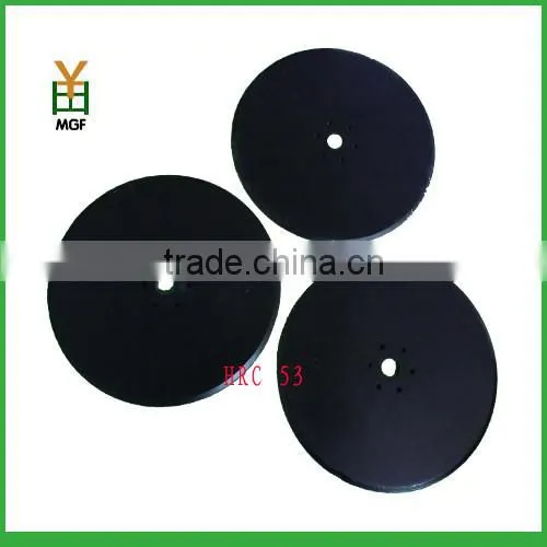 flat disc/dic harrow for cultivator
