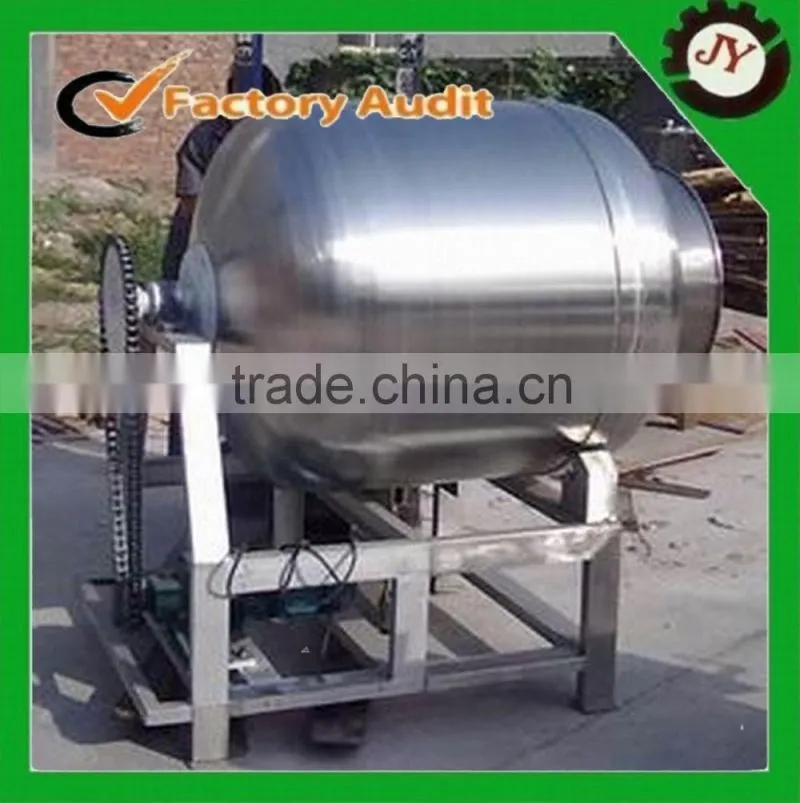 Circular blade circular head meat vacuum tumbler