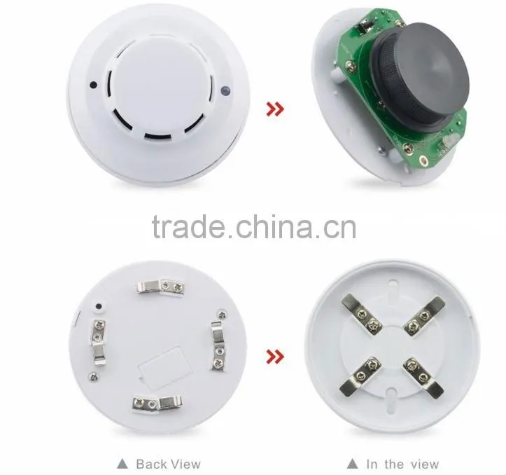 superior quality conventional smoke detector PA-421L CE, RoHS
