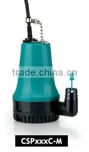 Small electric DC clean water pump with 50W or 80W power
