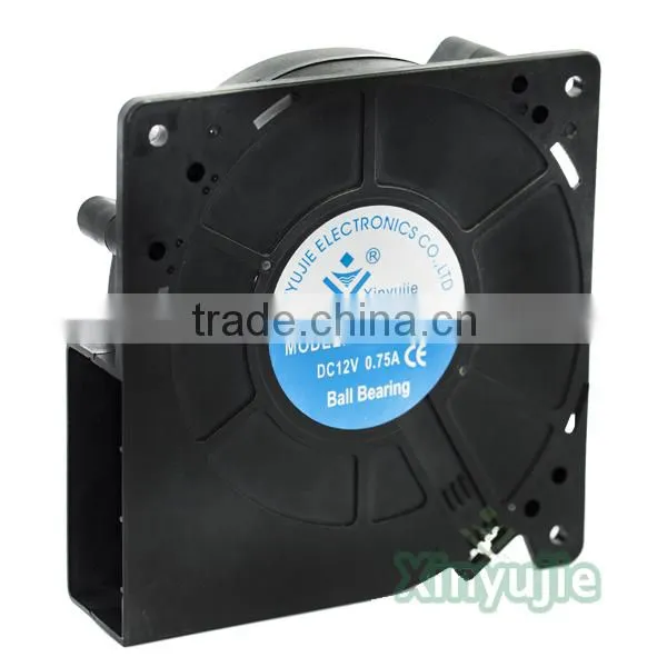 High quality 12v 24v 120mm air compressor fans 120x120x32mm