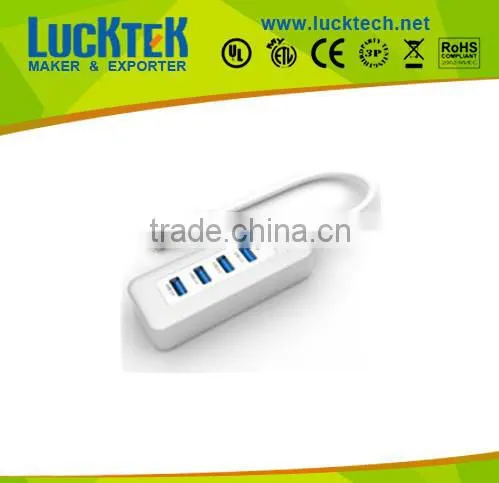 4ports USB3.0 HUB 5Gbps with switch ,high quality