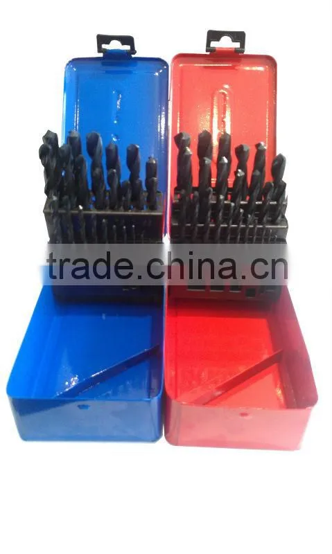 high precision fully ground M35 drill bit set, cobalt drills for stainless steel