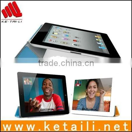 for ipad mini /2/3/4 leather case , popular (FDA,BV,ISO report)