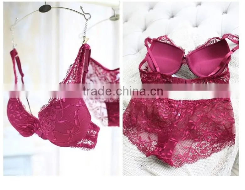 Wholesale sexy push up bra and panty(FPY320)