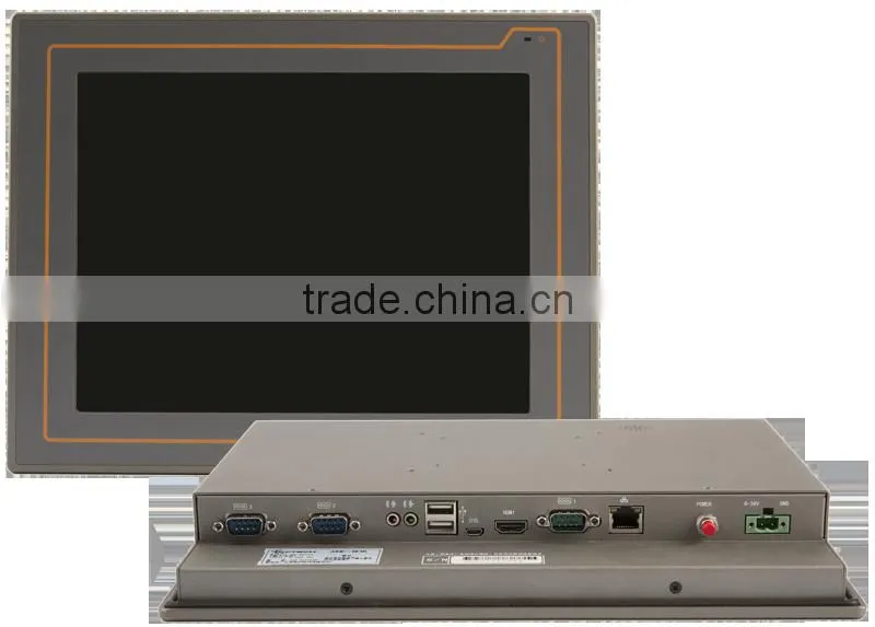 12 inch ARM corte x A9 processor embedded android or Linux OS industrial touch screen panel pc