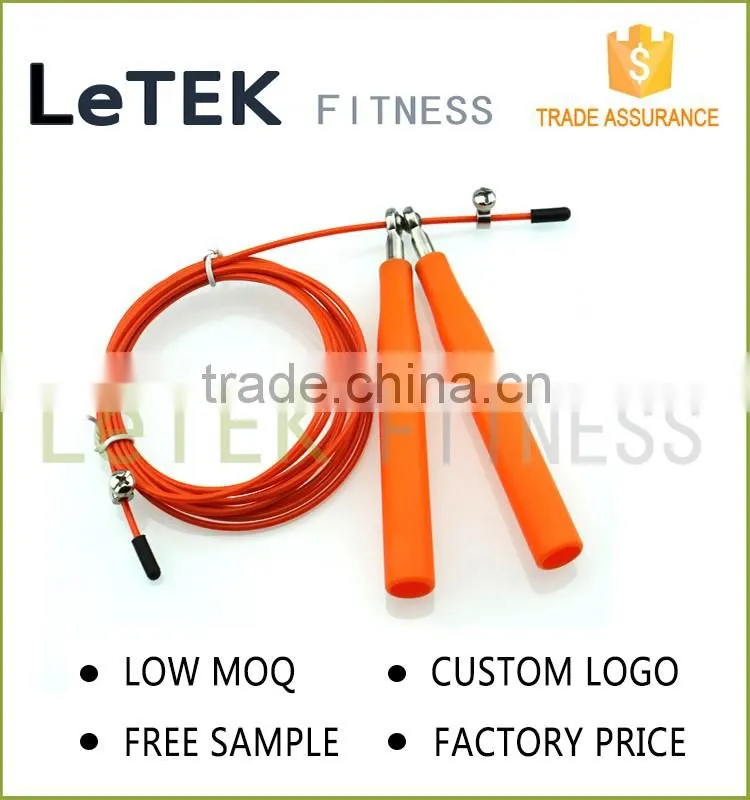 Wholesale Crossfit Training Fast Speed Adjustable Jump Rope