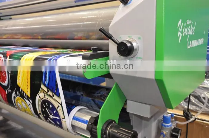 cold and hot laminating machine