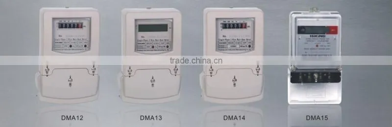 Single-phase Elecrical Watt-hour meter