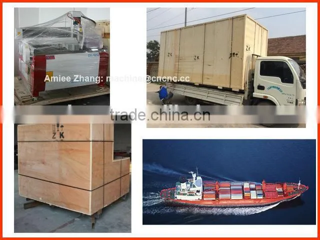 2 Heads Advertising CNC Router Machine with 2 Rotary Axis 1212 Model