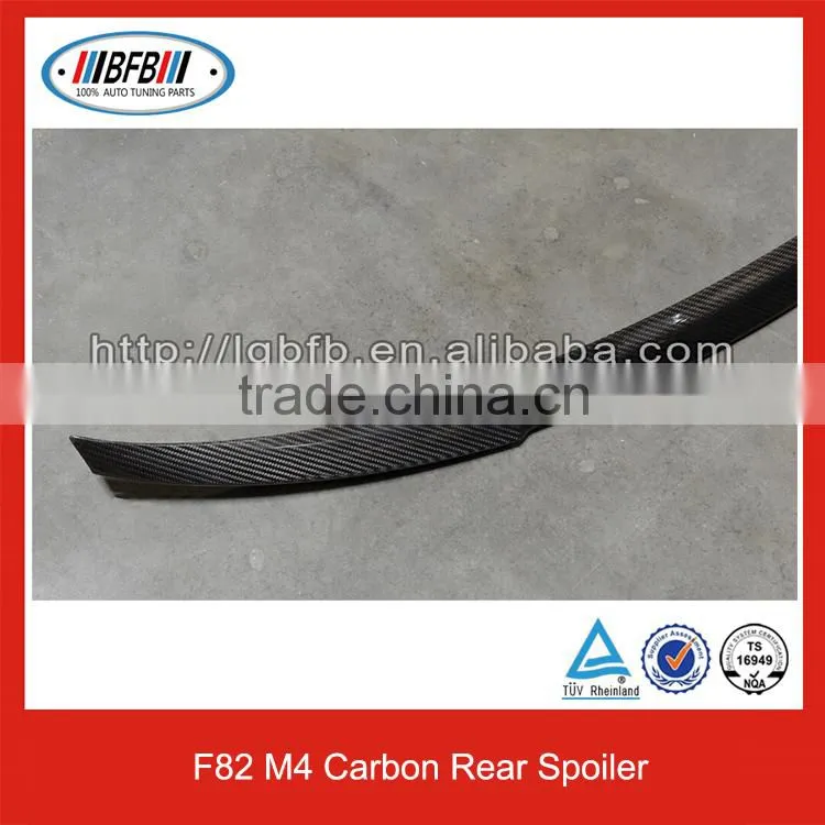 NEW LISTING!!!CARBON REAR SPOILER FOR BMW F82 M4 TRUNK SPOILER