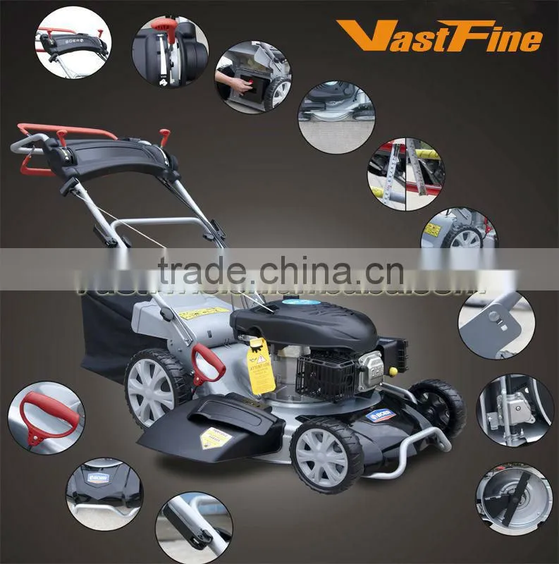 High quality 4HP 16inch Hand push lawn mower VF410P
