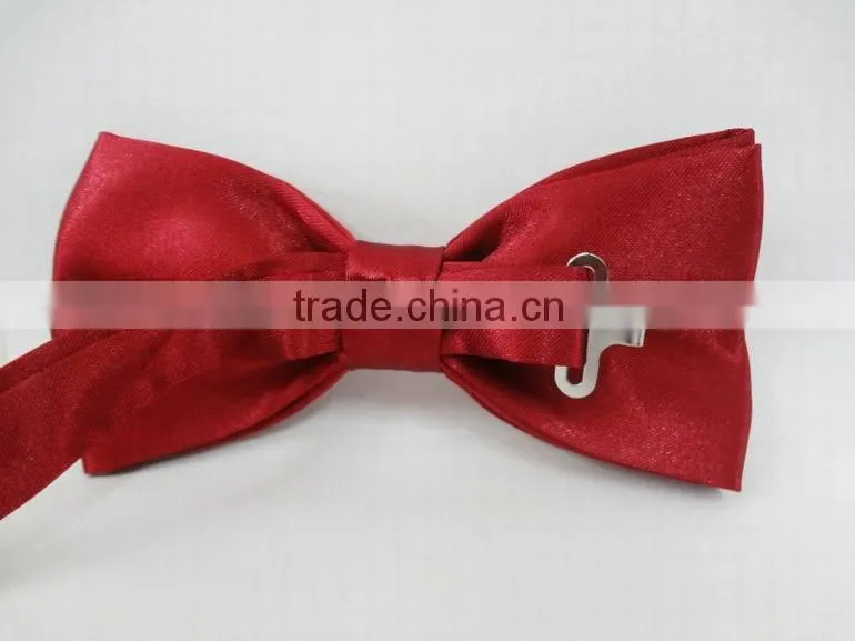 HOT Fashion Unisex Men and Lady Bowtie 36 Solid Colors in Stock