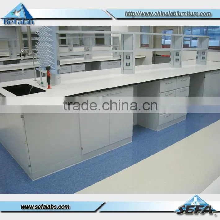 Used For Teaching Room Lab Furniture Full Steel Table