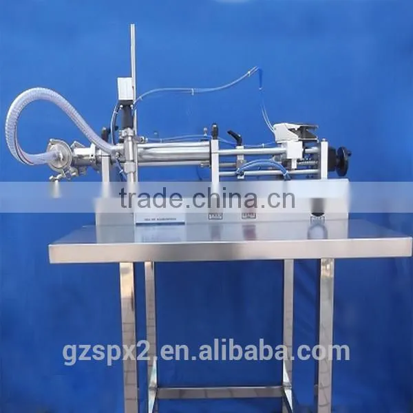 SPX-Semi automatic liquid filling machine for water, milk, e-liquid