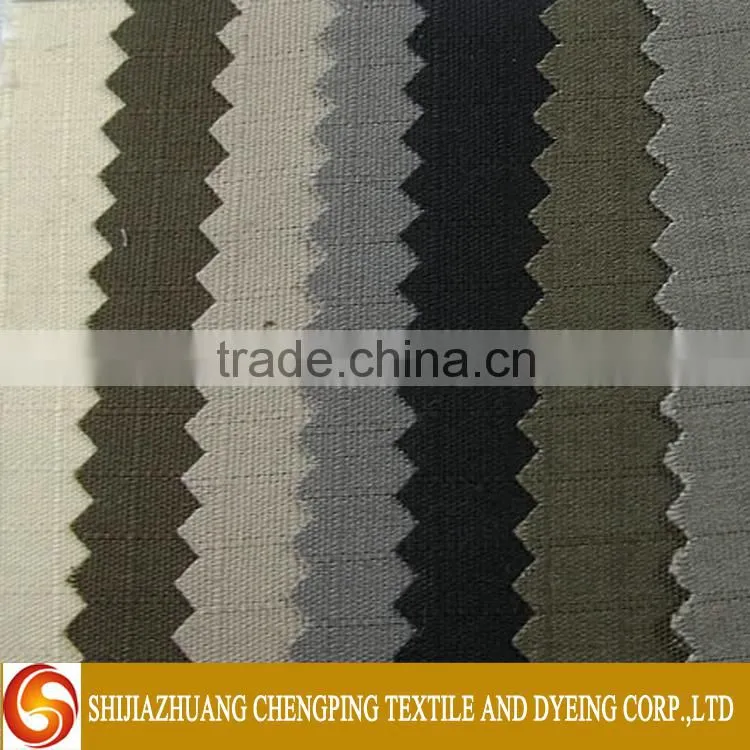 Technical Military Uniform cvc ripstop Fabric