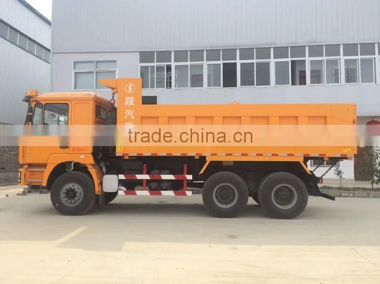 New condition high quality Shacman 10-wheel tipper truck