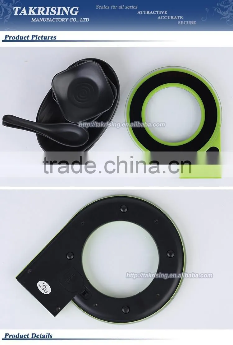 4mm Tempered Glass Platform Scales