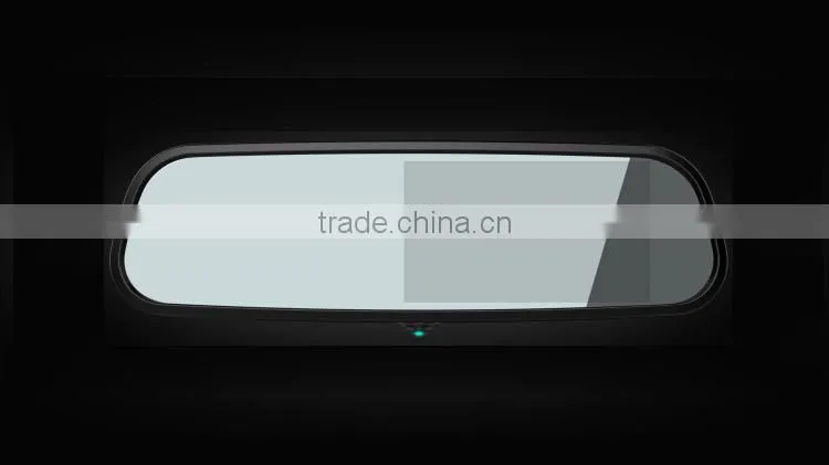 3G Wiring free Wifi Wireless No Interference WIFI 5.0 Inch Smart 1080P GPS Android 4.4 3G Rearview Mirror Bluetooth Car DVR