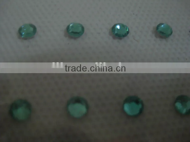 fashion rhinestone hair bling crystal iron in hair crystals