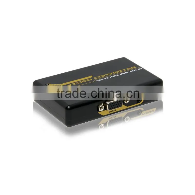 High-Performance Convert VGA+Audio Input to HDMI Output with Scaler Converter