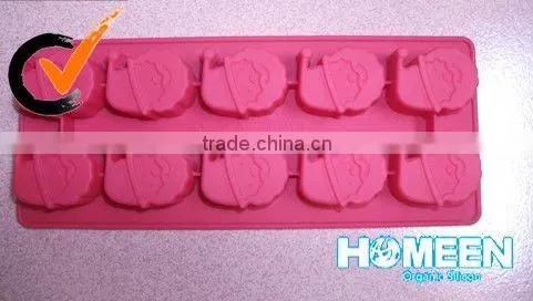animal shaped silicone chocolate moulds